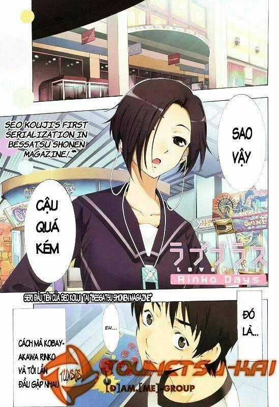 Loveplus Rinko Days - Chapter 1 - Trang 2