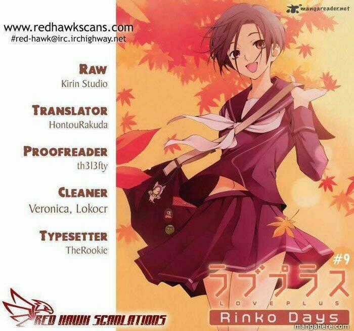 Loveplus Rinko Days - Chapter 10 - Trang 1