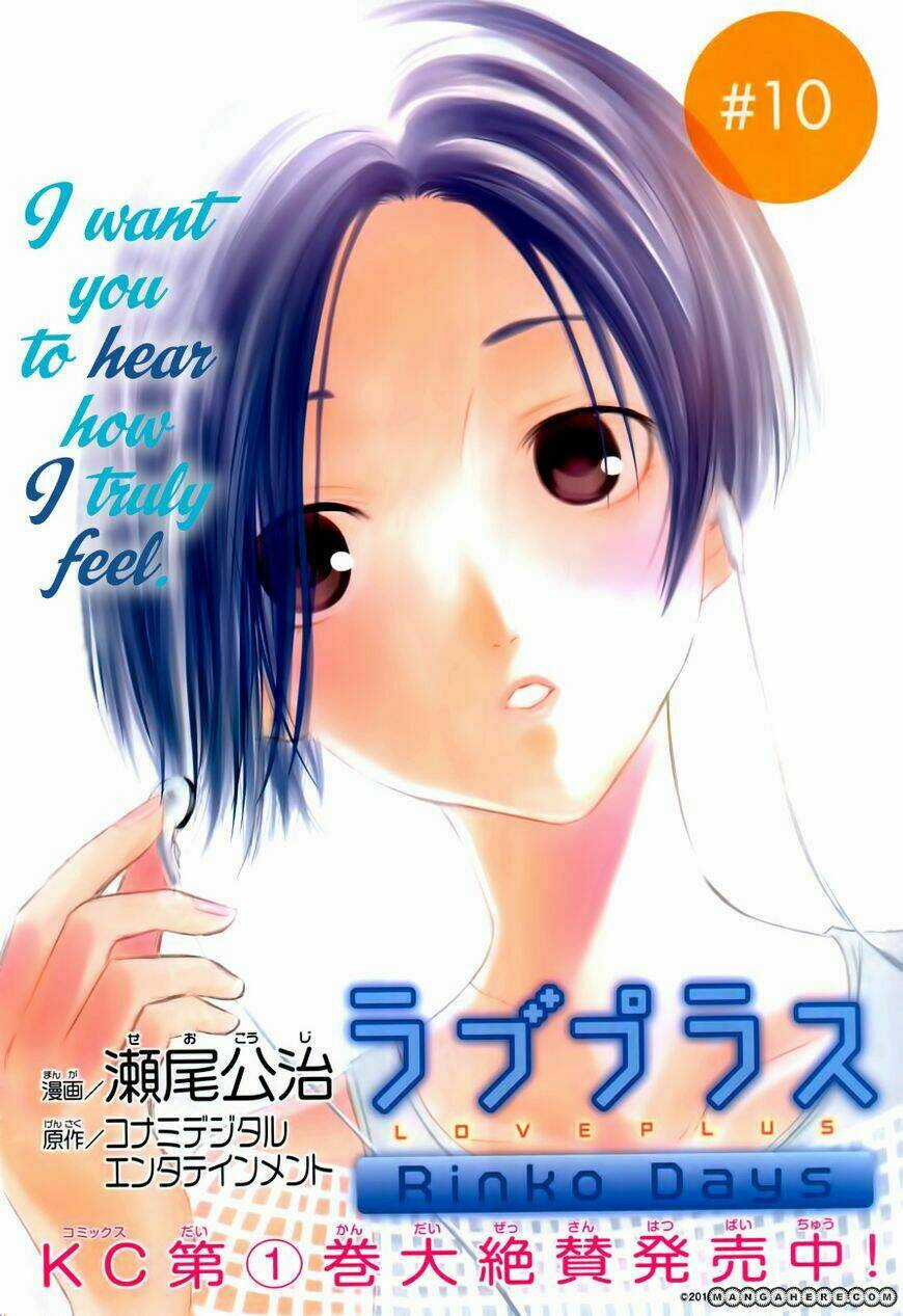 Loveplus Rinko Days - Chapter 10 - Trang 3