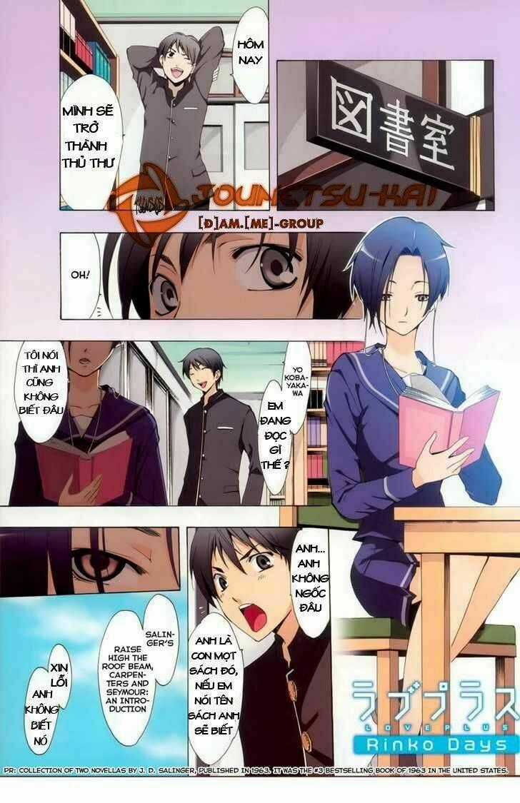 Loveplus Rinko Days - Chapter 2 - Trang 2