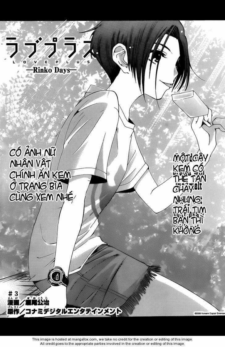 Loveplus Rinko Days - Chapter 3 - Trang 3