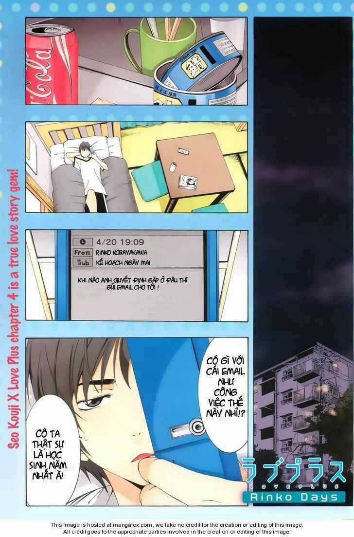 Loveplus Rinko Days - Chapter 4 - Trang 2