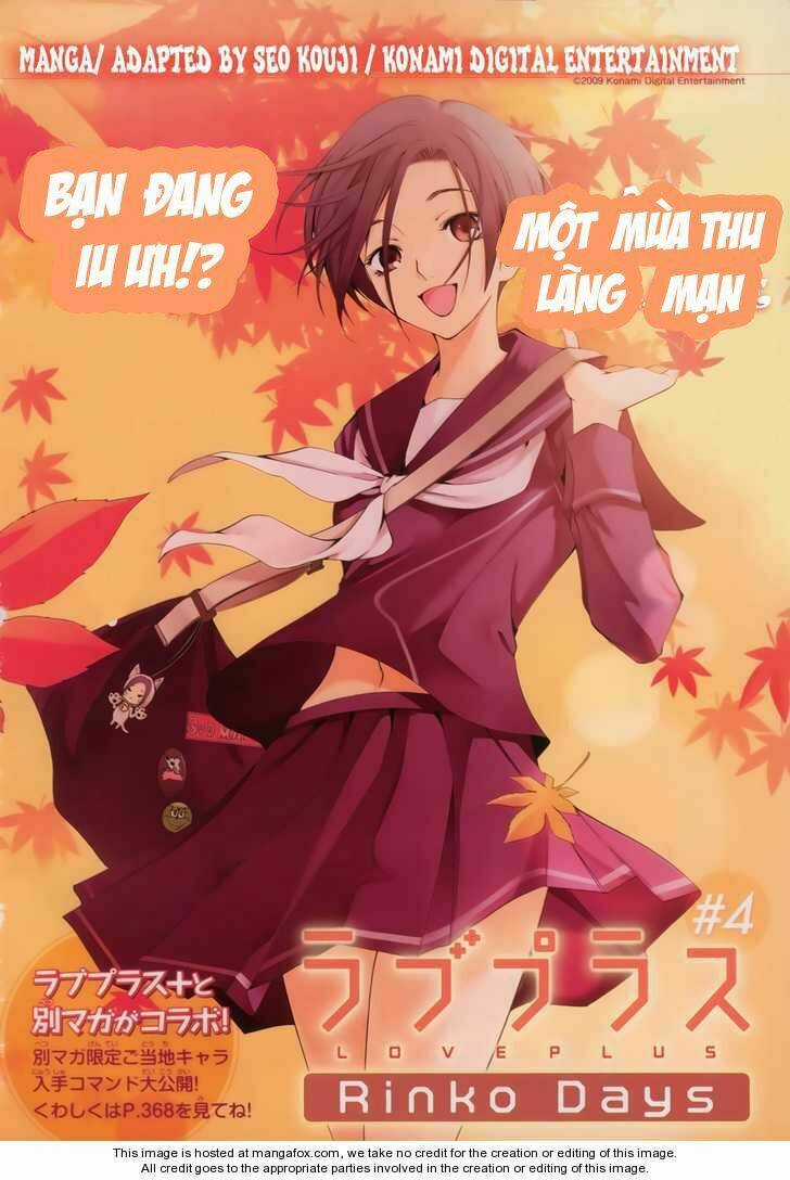 Loveplus Rinko Days - Chapter 4 - Trang 3