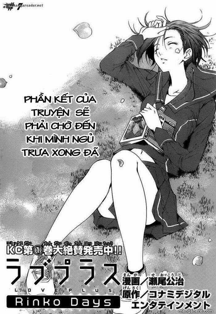 Loveplus Rinko Days - Chapter 7 - Trang 4