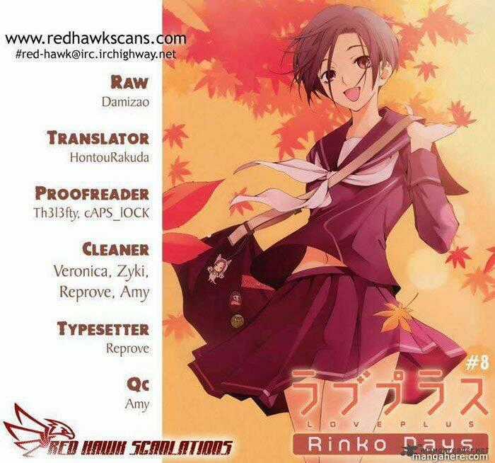 Loveplus Rinko Days - Chapter 8 - Trang 2