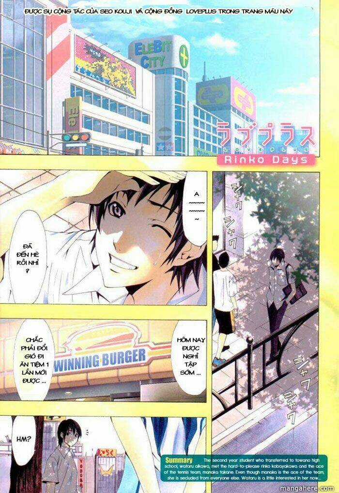 Loveplus Rinko Days - Chapter 8 - Trang 3