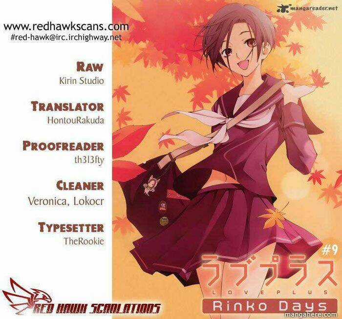 Loveplus Rinko Days - Chapter 9 - Trang 3