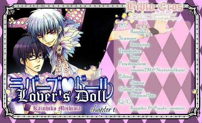 Lover S Doll - Chapter 1 - Trang 2