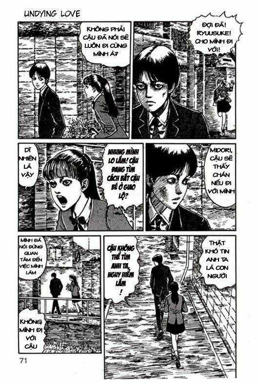 Lovesick Dead - Chapter 2 - Trang 4