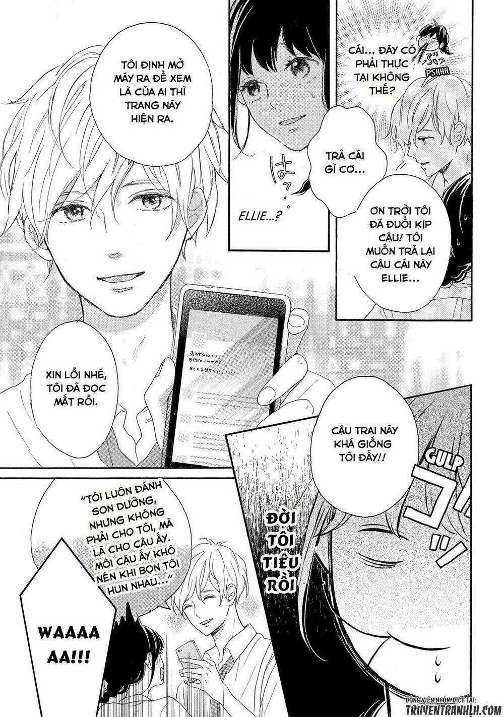 Lovesick Ellie - Chapter 1 - Trang 20