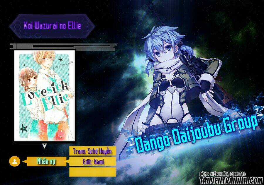 Lovesick Ellie - Chapter 1 - Trang 3