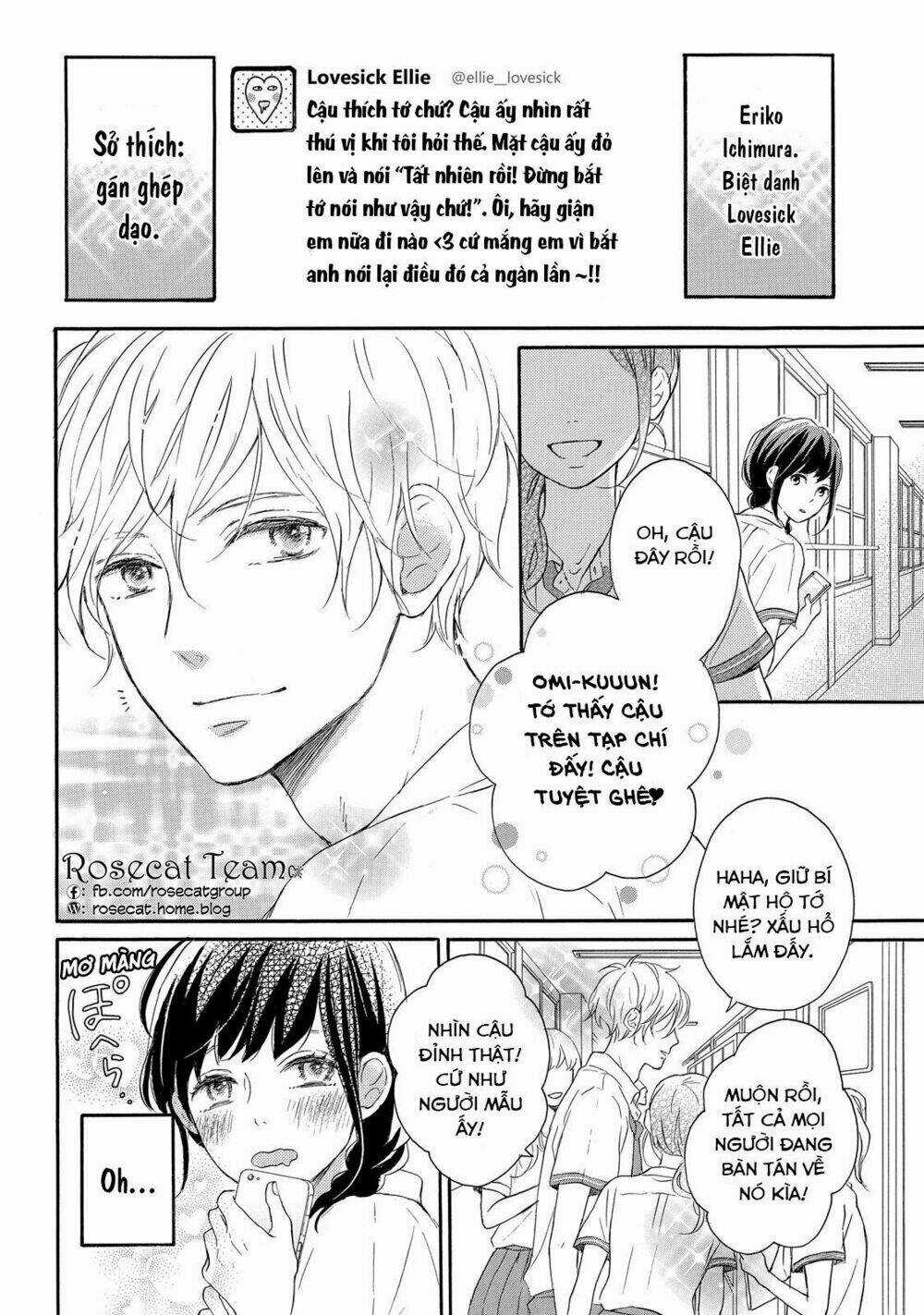 Lovesick Ellie - Chapter 2 - Trang 6