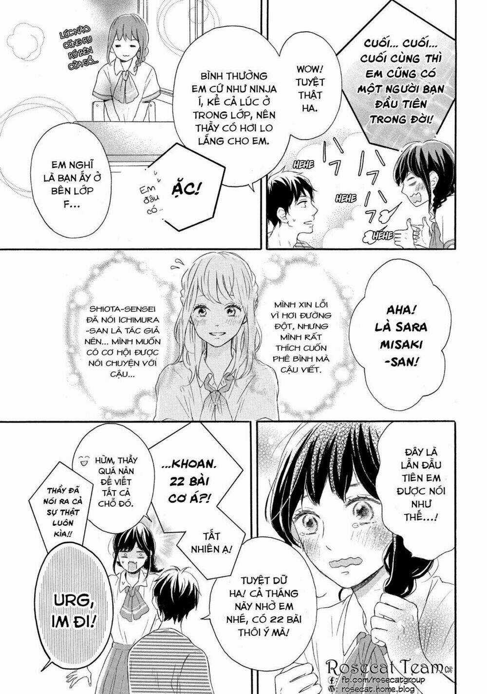 Lovesick Ellie - Chapter 2 - Trang 9