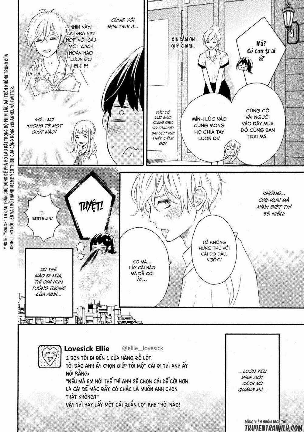 Lovesick Ellie - Chapter 3 - Trang 11