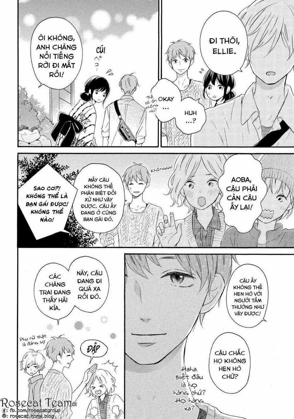 Lovesick Ellie - Chapter 4 - Trang 18