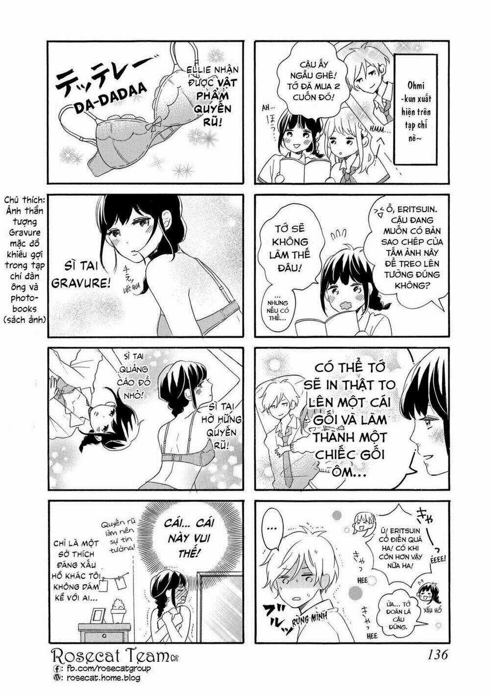 Lovesick Ellie - Chapter 4 - Trang 4