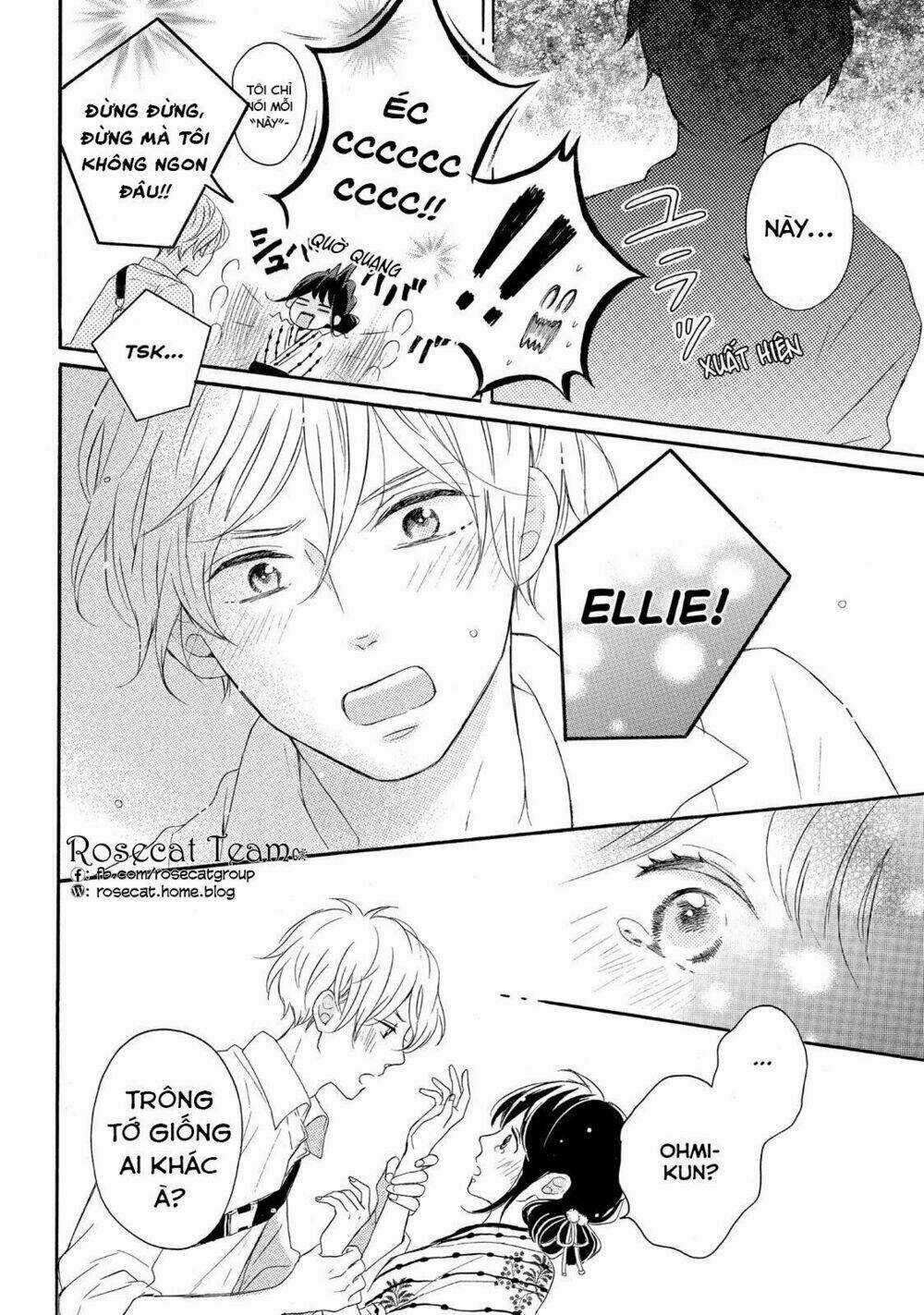 Lovesick Ellie - Chapter 4 - Trang 34