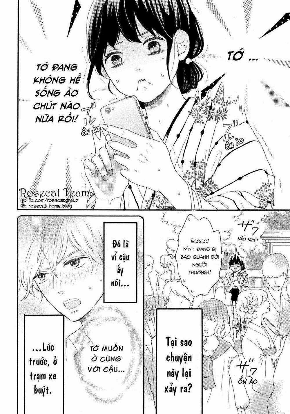 Lovesick Ellie - Chapter 4 - Trang 6