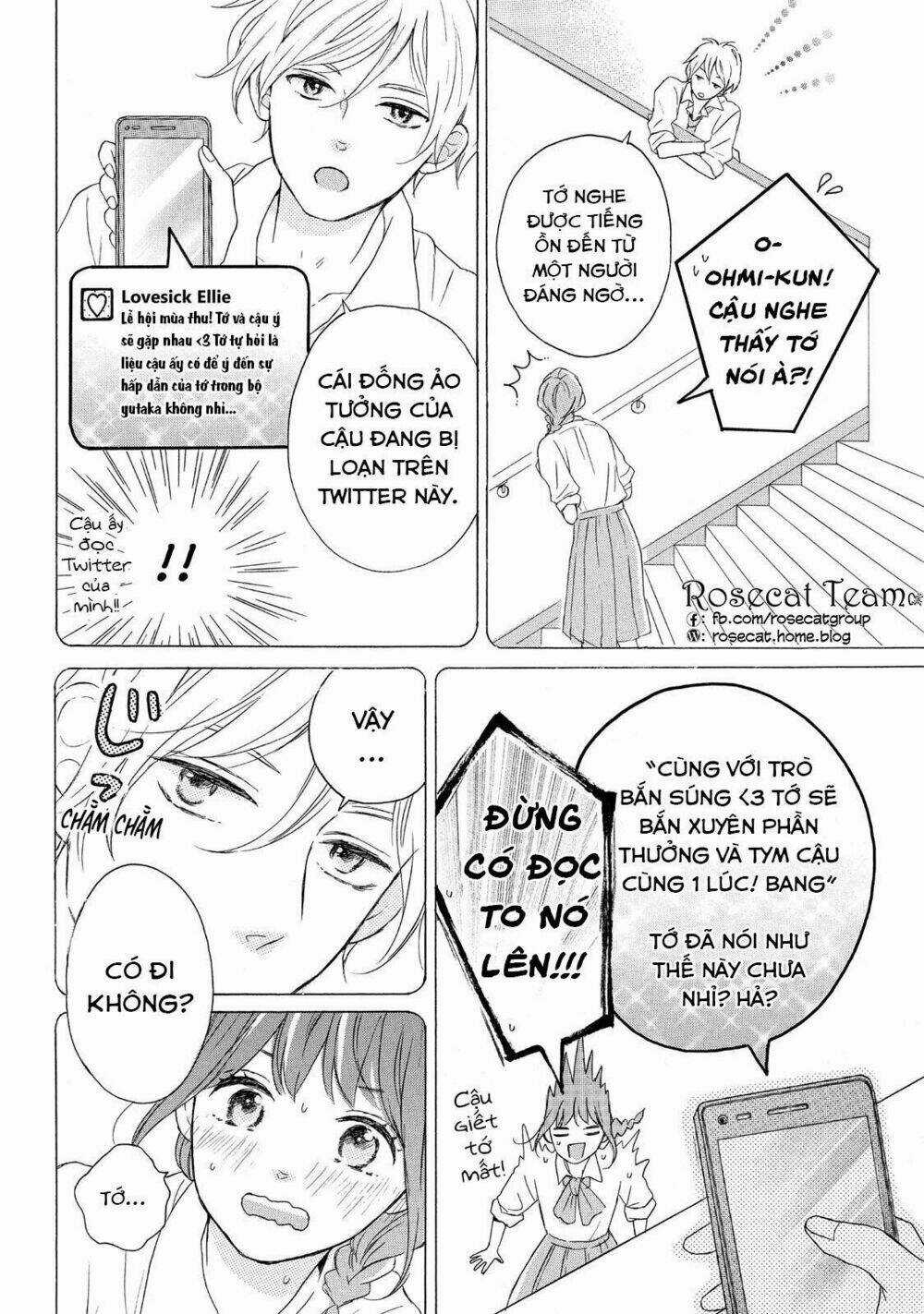 Lovesick Ellie - Chapter 4 - Trang 8