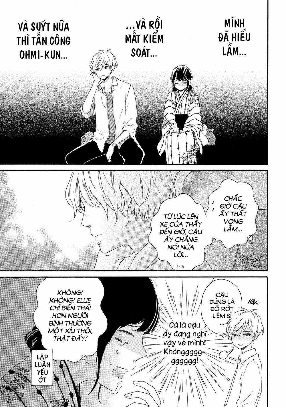 Lovesick Ellie - Chapter 5 - Trang 20