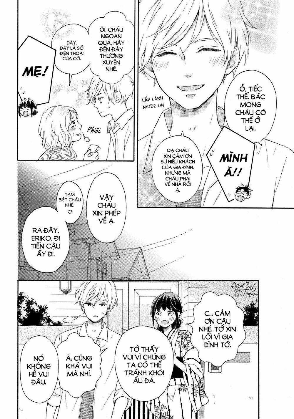 Lovesick Ellie - Chapter 5 - Trang 27