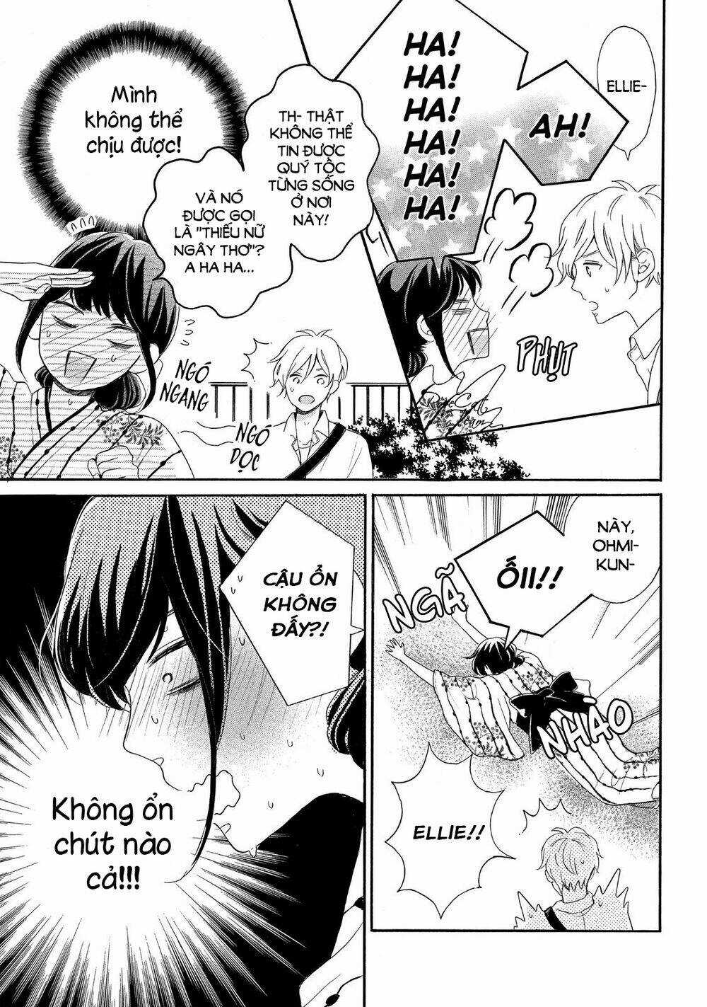 Lovesick Ellie - Chapter 5 - Trang 8