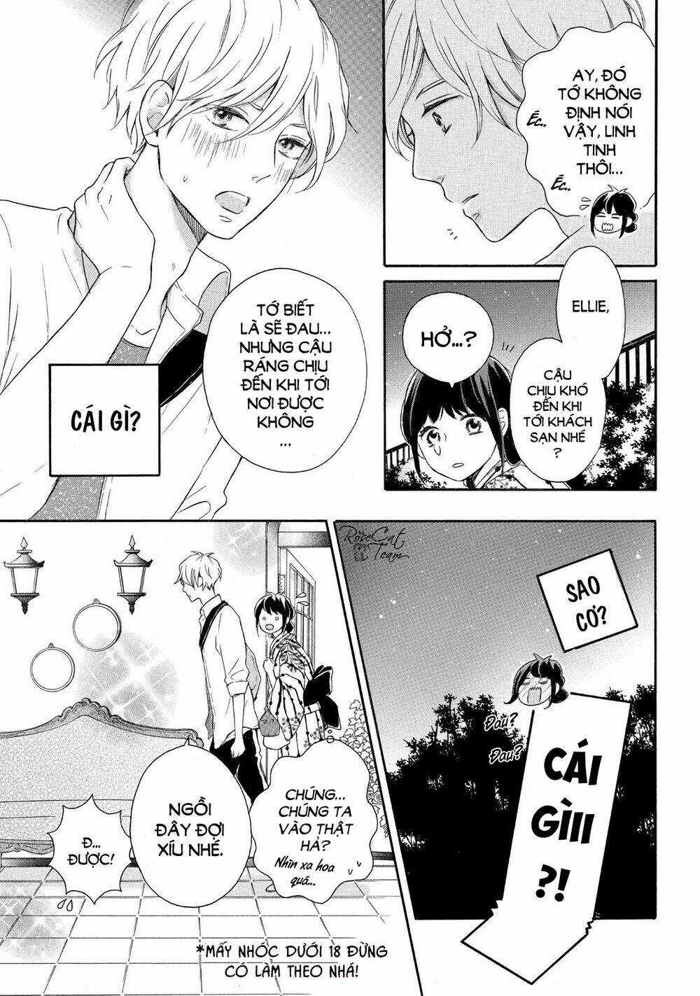 Lovesick Ellie - Chapter 5 - Trang 10