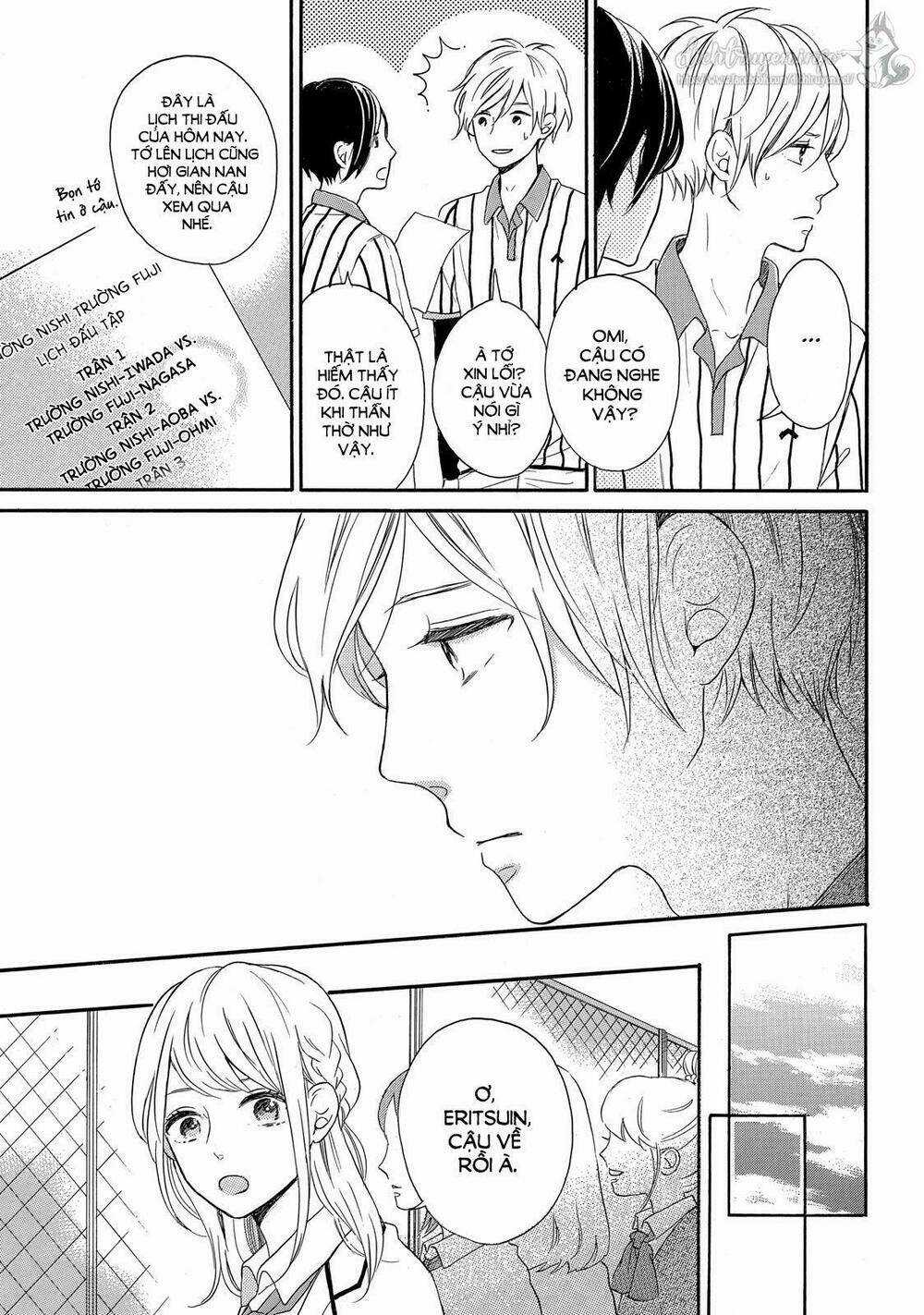 Lovesick Ellie - Chapter 6 - Trang 17