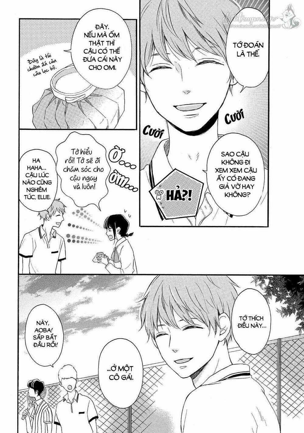 Lovesick Ellie - Chapter 6 - Trang 24