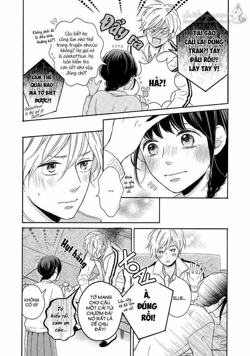 Lovesick Ellie - Chapter 6 - Trang 33