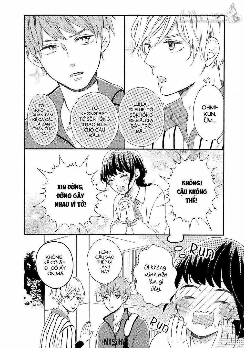 Lovesick Ellie - Chapter 6 - Trang 6