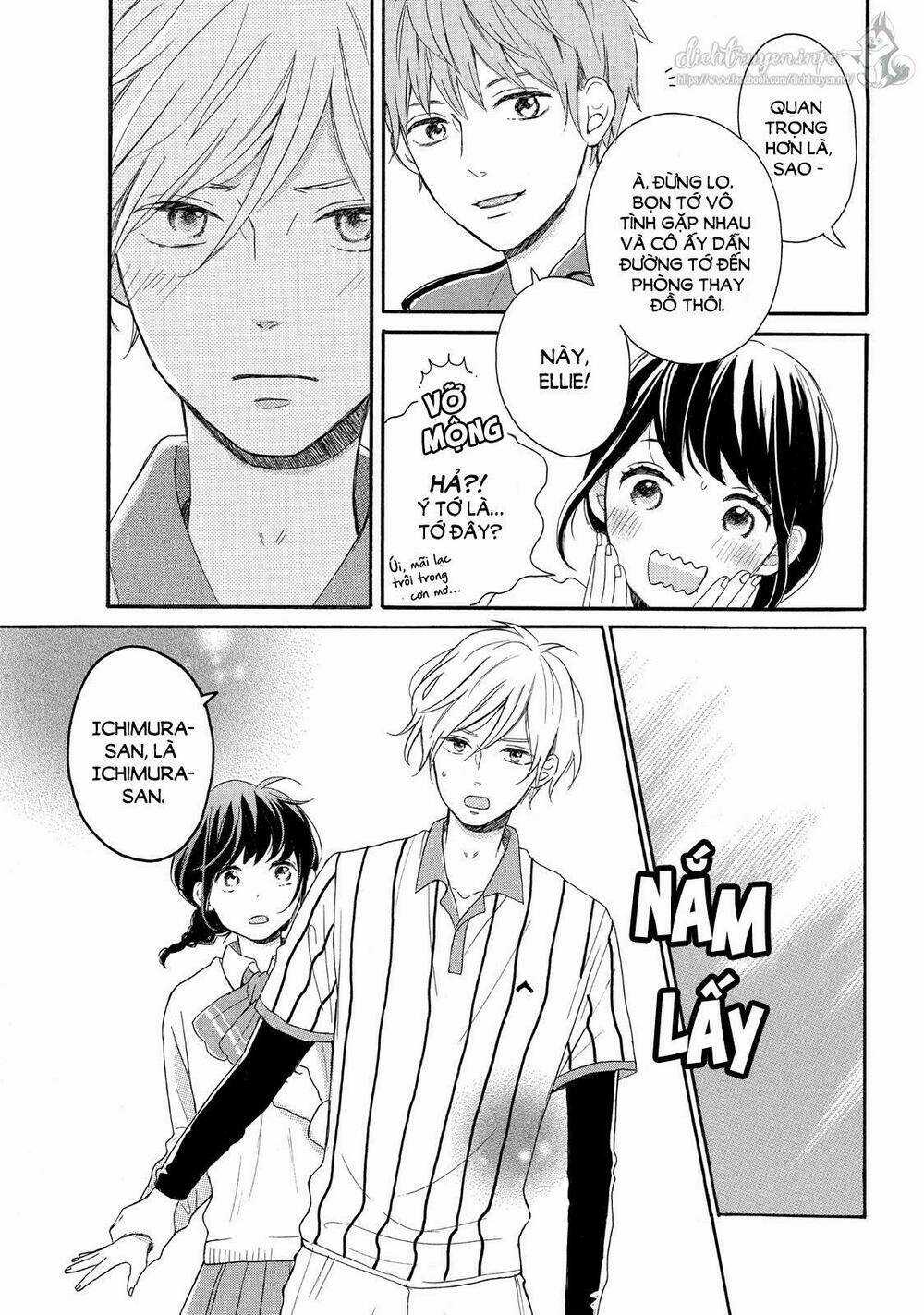 Lovesick Ellie - Chapter 6 - Trang 7