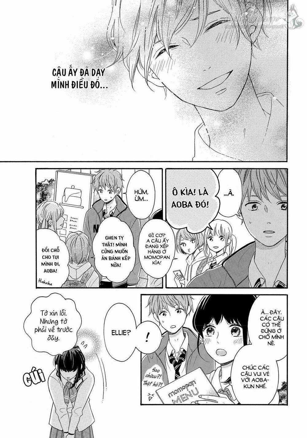 Lovesick Ellie - Chapter 7 - Trang 17