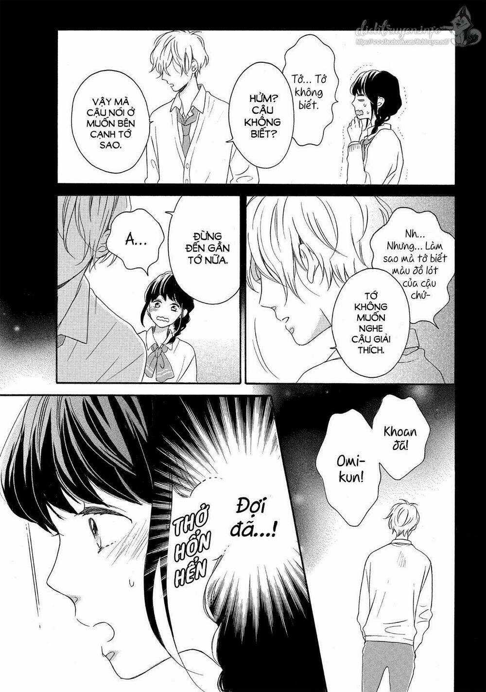 Lovesick Ellie - Chapter 7 - Trang 5