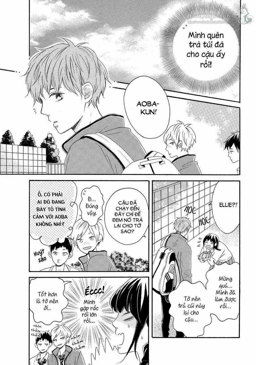 Lovesick Ellie - Chapter 7 - Trang 7