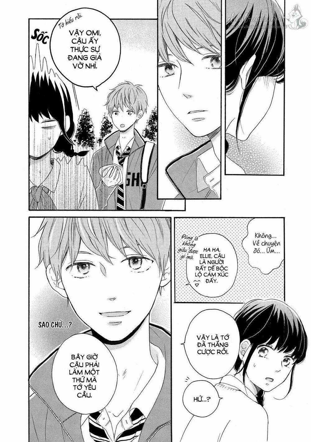 Lovesick Ellie - Chapter 7 - Trang 8