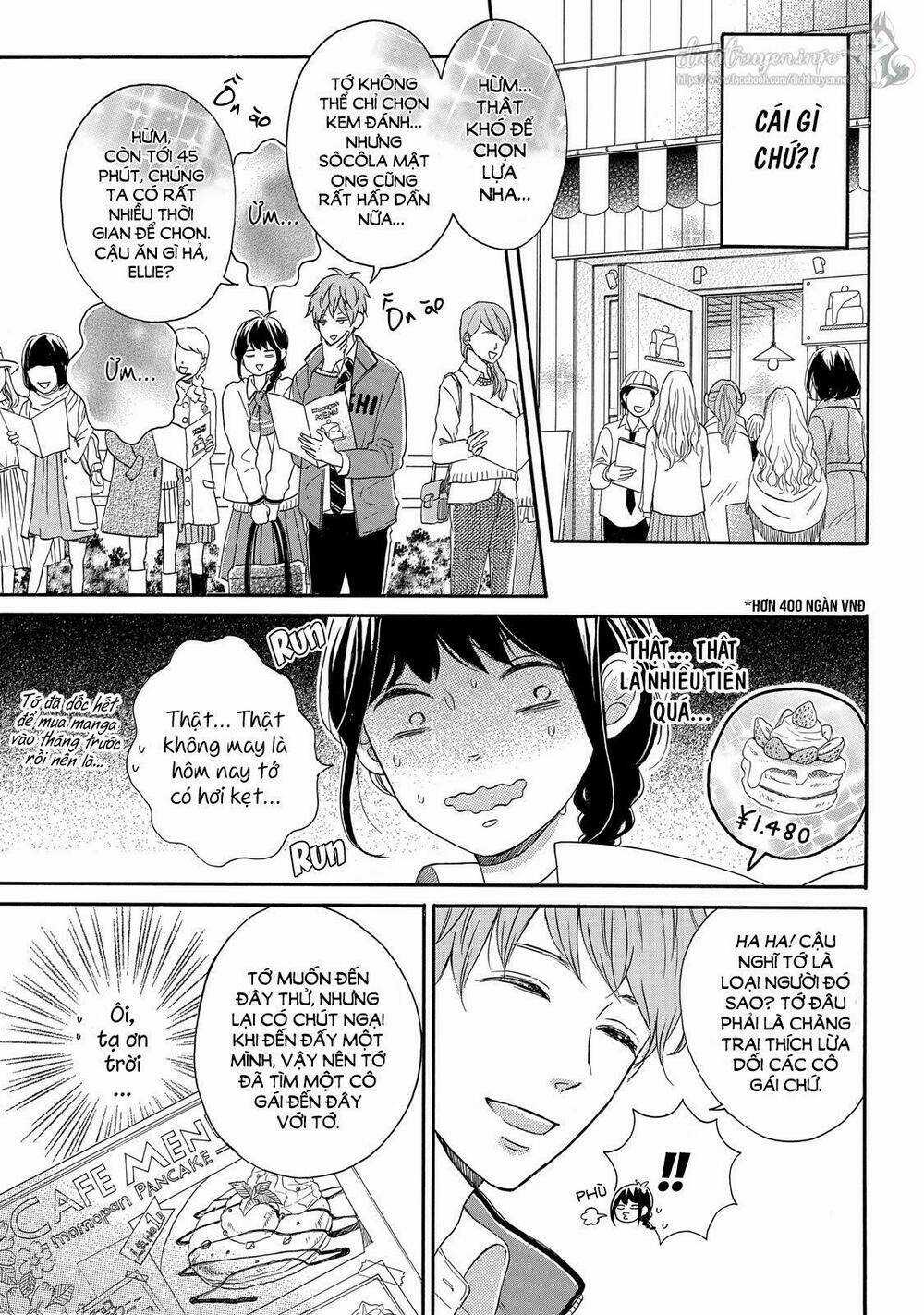 Lovesick Ellie - Chapter 7 - Trang 9