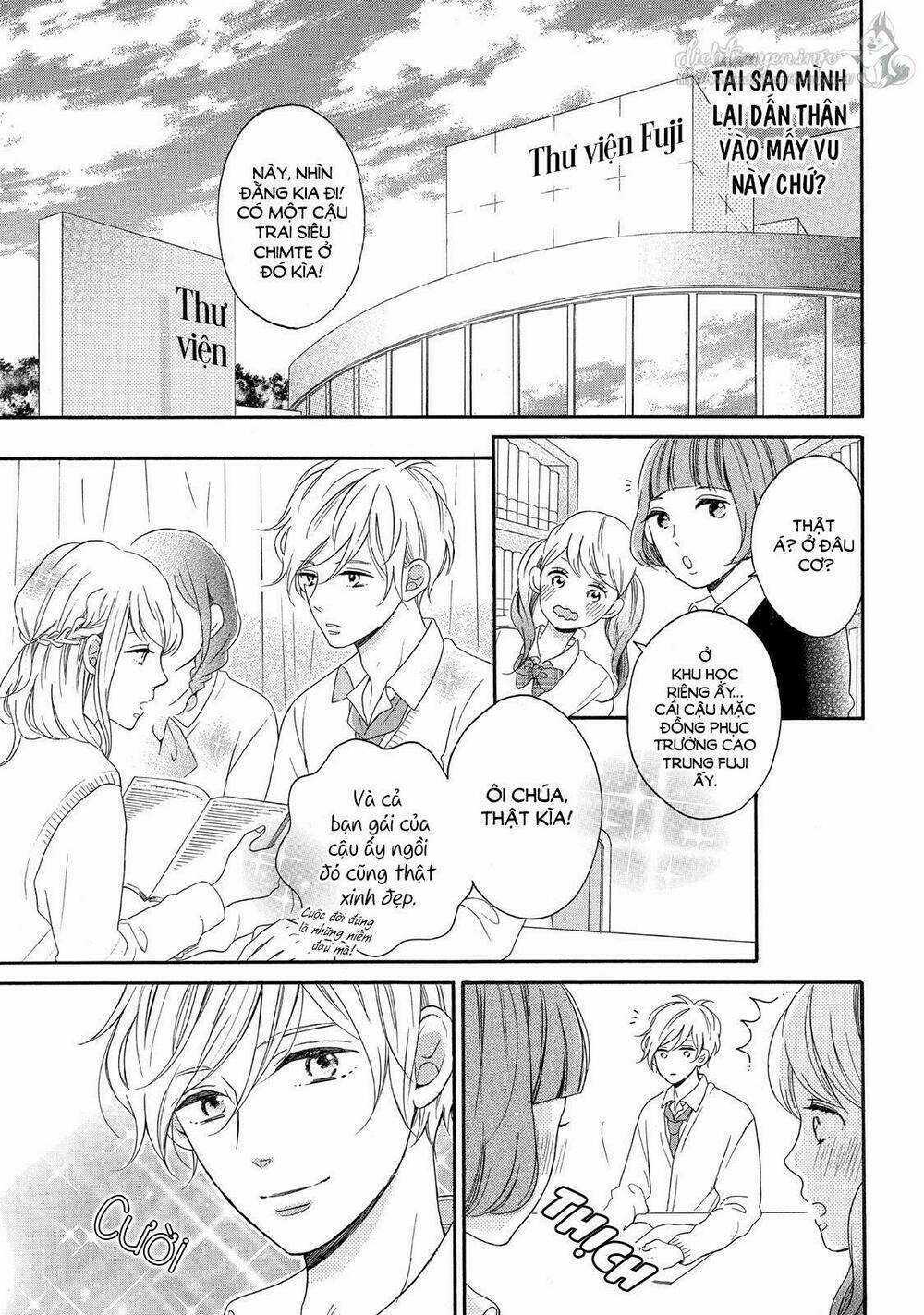 Lovesick Ellie - Chapter 8 - Trang 12
