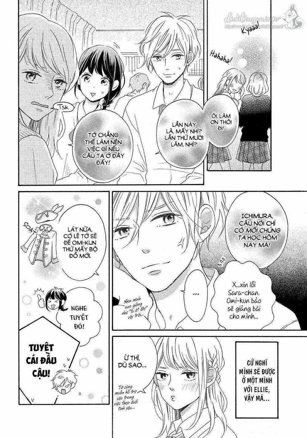 Lovesick Ellie - Chapter 8 - Trang 13