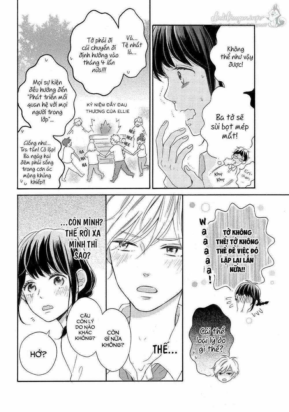 Lovesick Ellie - Chapter 8 - Trang 15