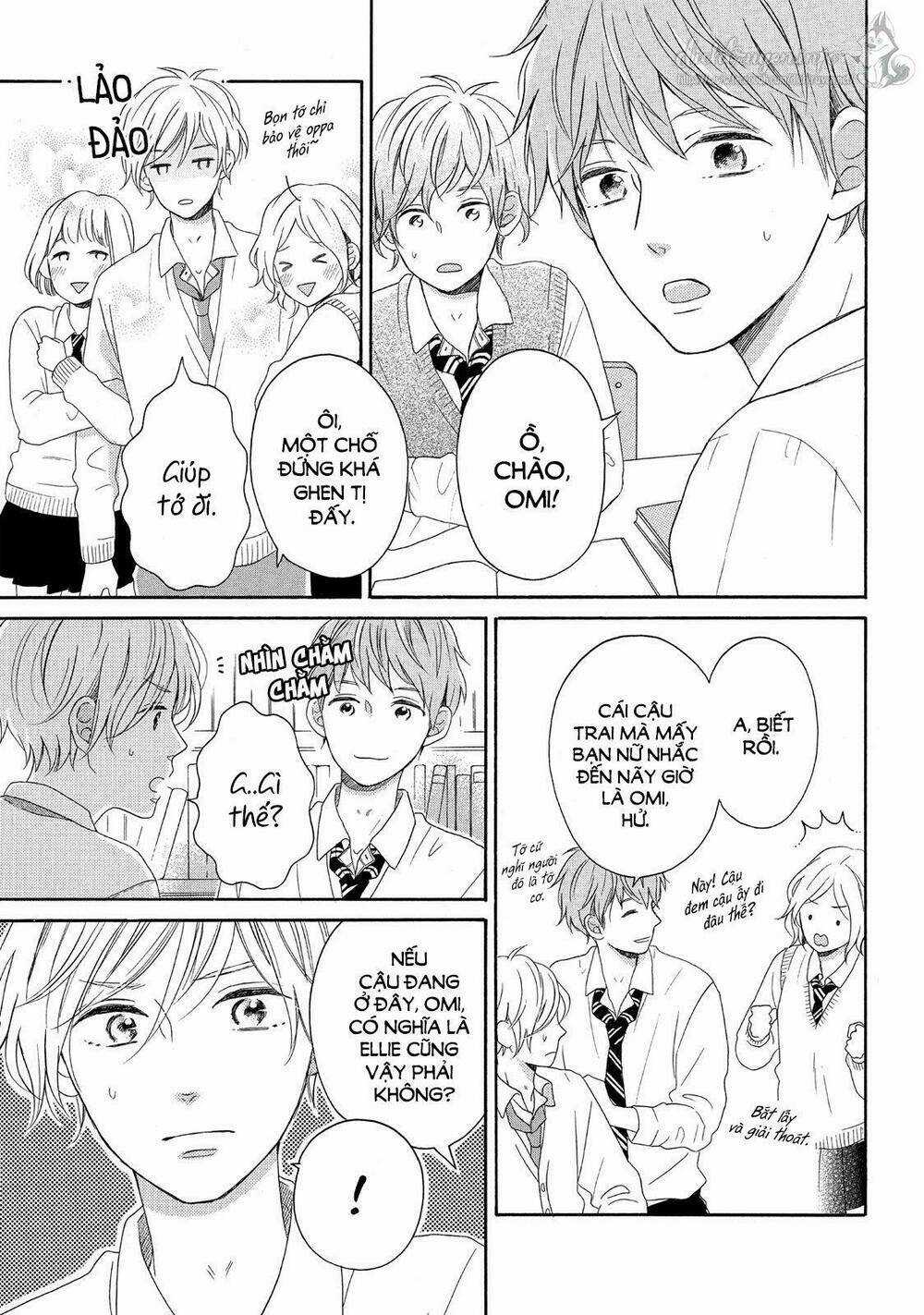 Lovesick Ellie - Chapter 8 - Trang 18