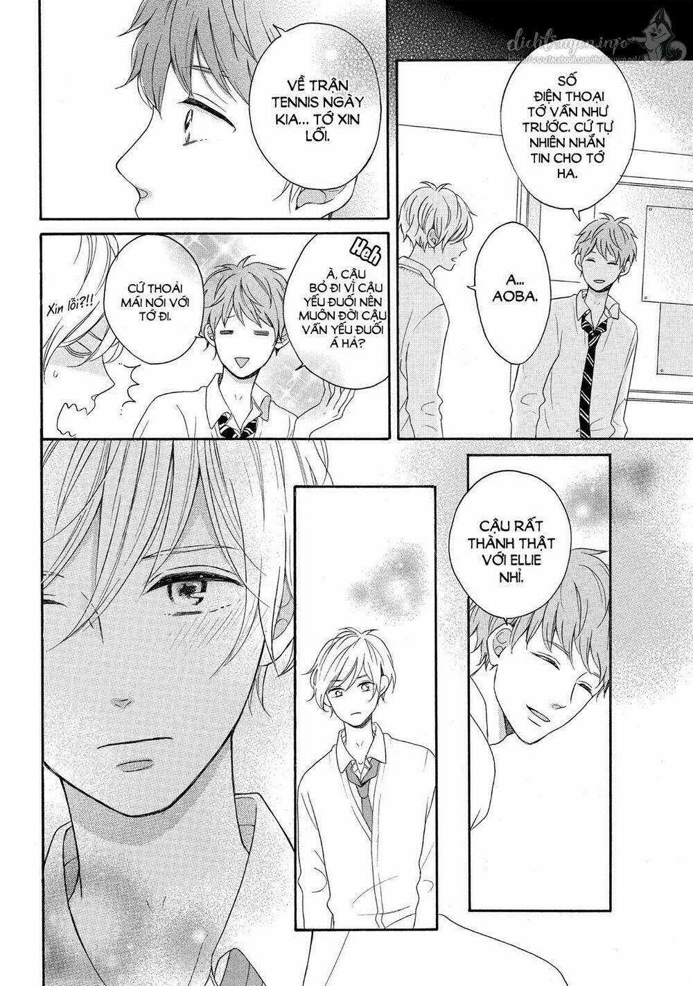 Lovesick Ellie - Chapter 8 - Trang 21