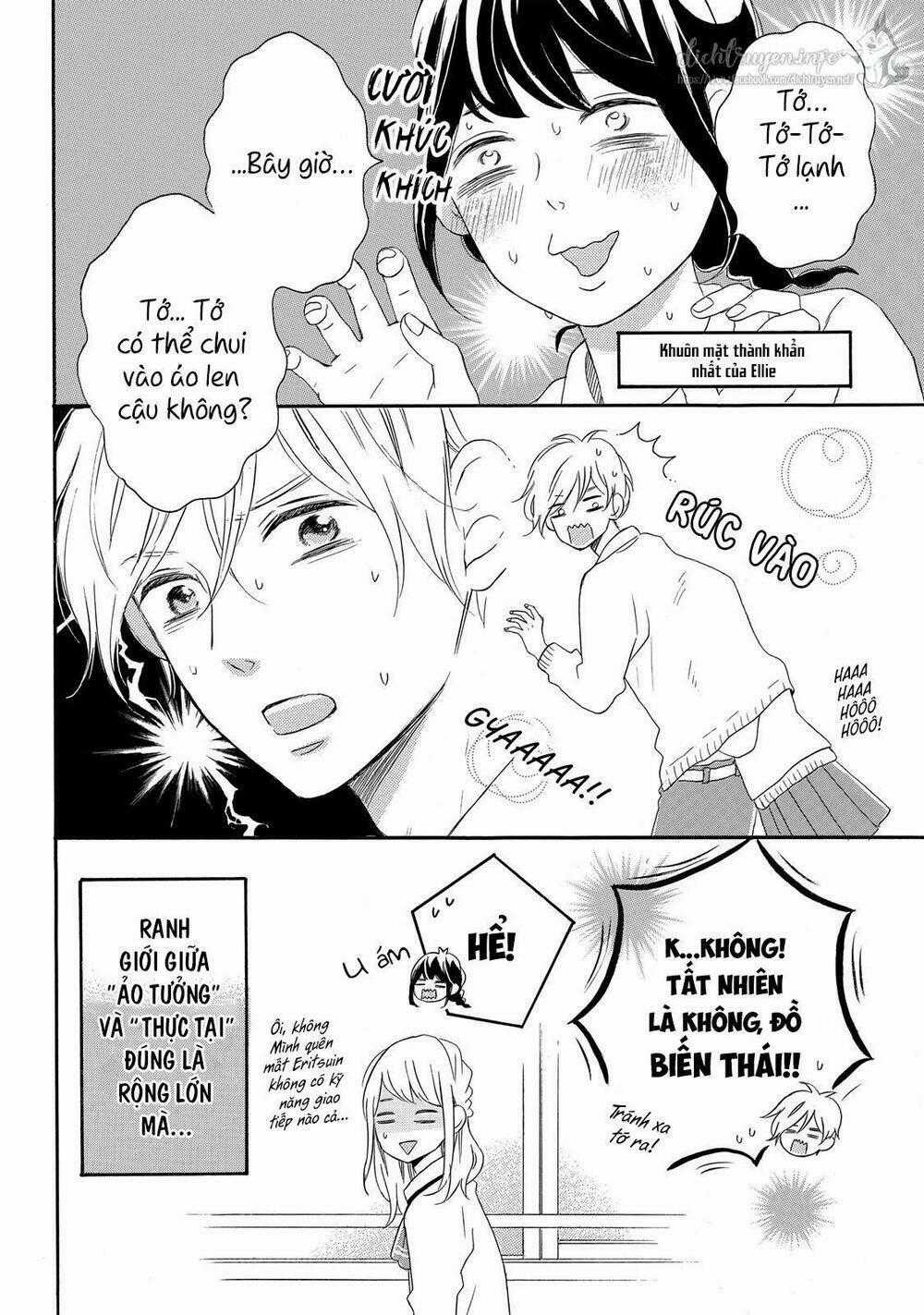 Lovesick Ellie - Chapter 8 - Trang 42