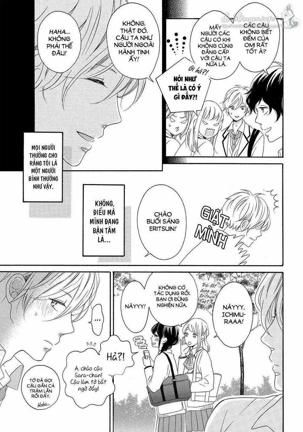 Lovesick Ellie - Chapter 8 - Trang 6