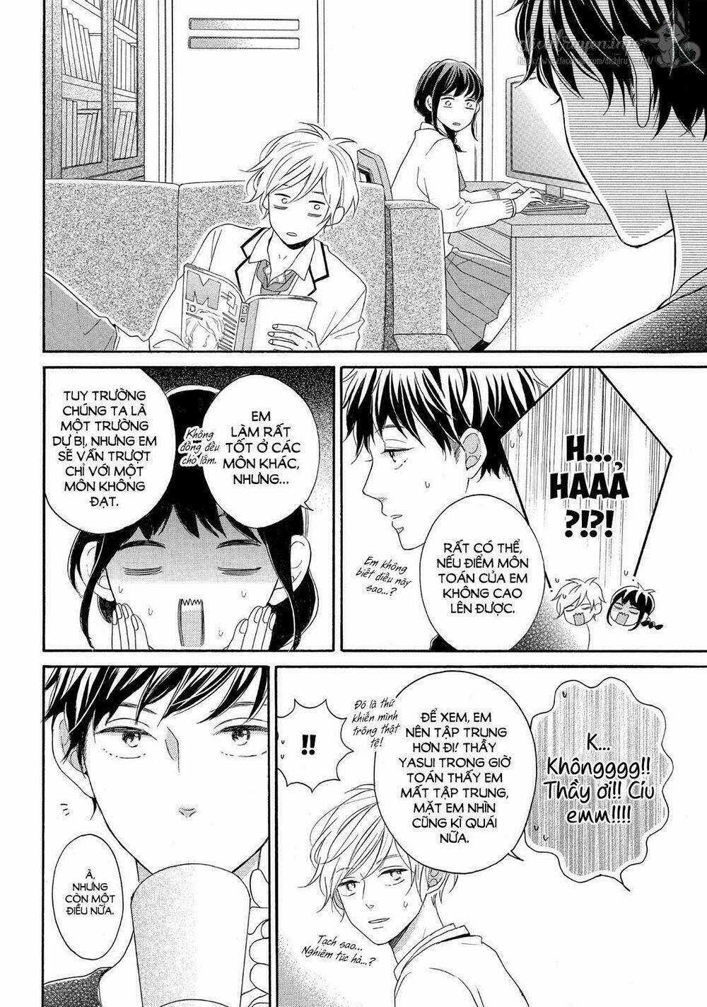 Lovesick Ellie - Chapter 8 - Trang 9