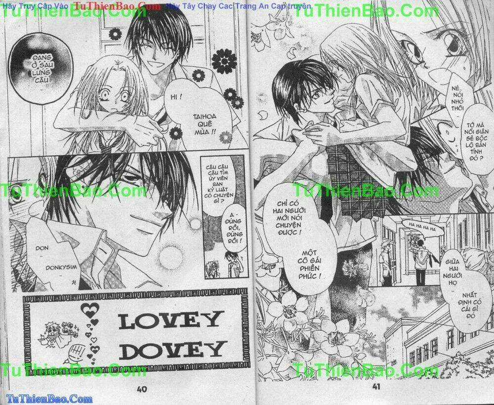 Lovey Dovey - Chapter 1 - Trang 19