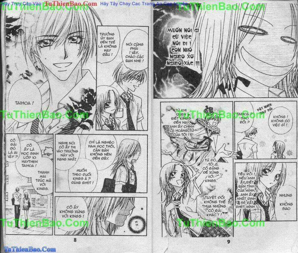 Lovey Dovey - Chapter 1 - Trang 3