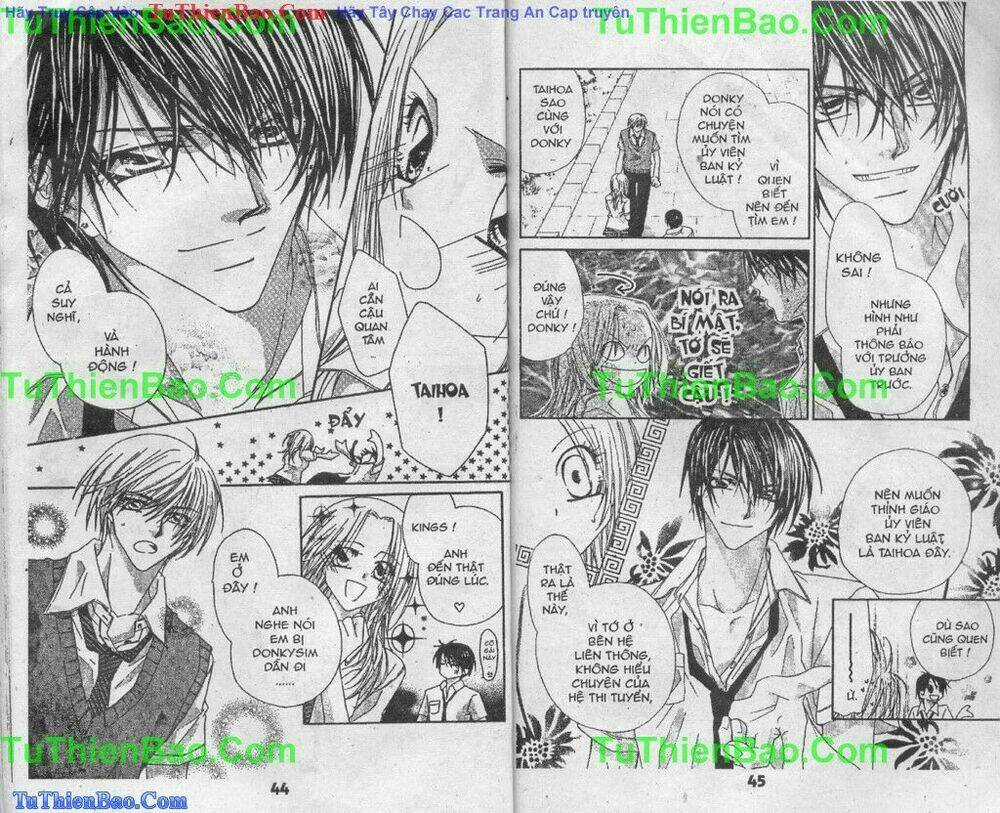 Lovey Dovey - Chapter 1 - Trang 21