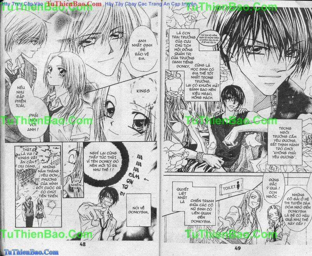 Lovey Dovey - Chapter 1 - Trang 23