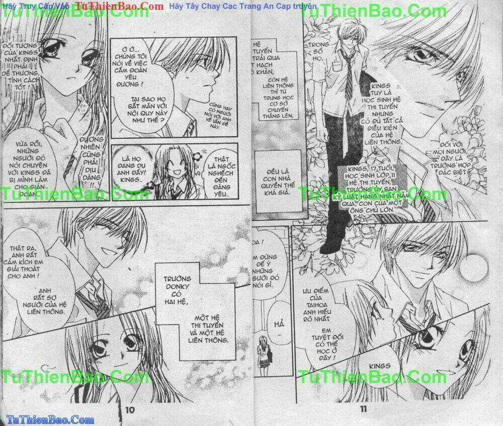 Lovey Dovey - Chapter 1 - Trang 4